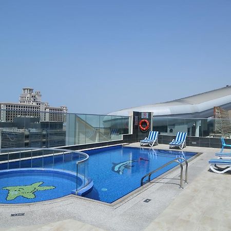 Tulip Al Barsha Hotel Apartment Dubai Eksteriør billede