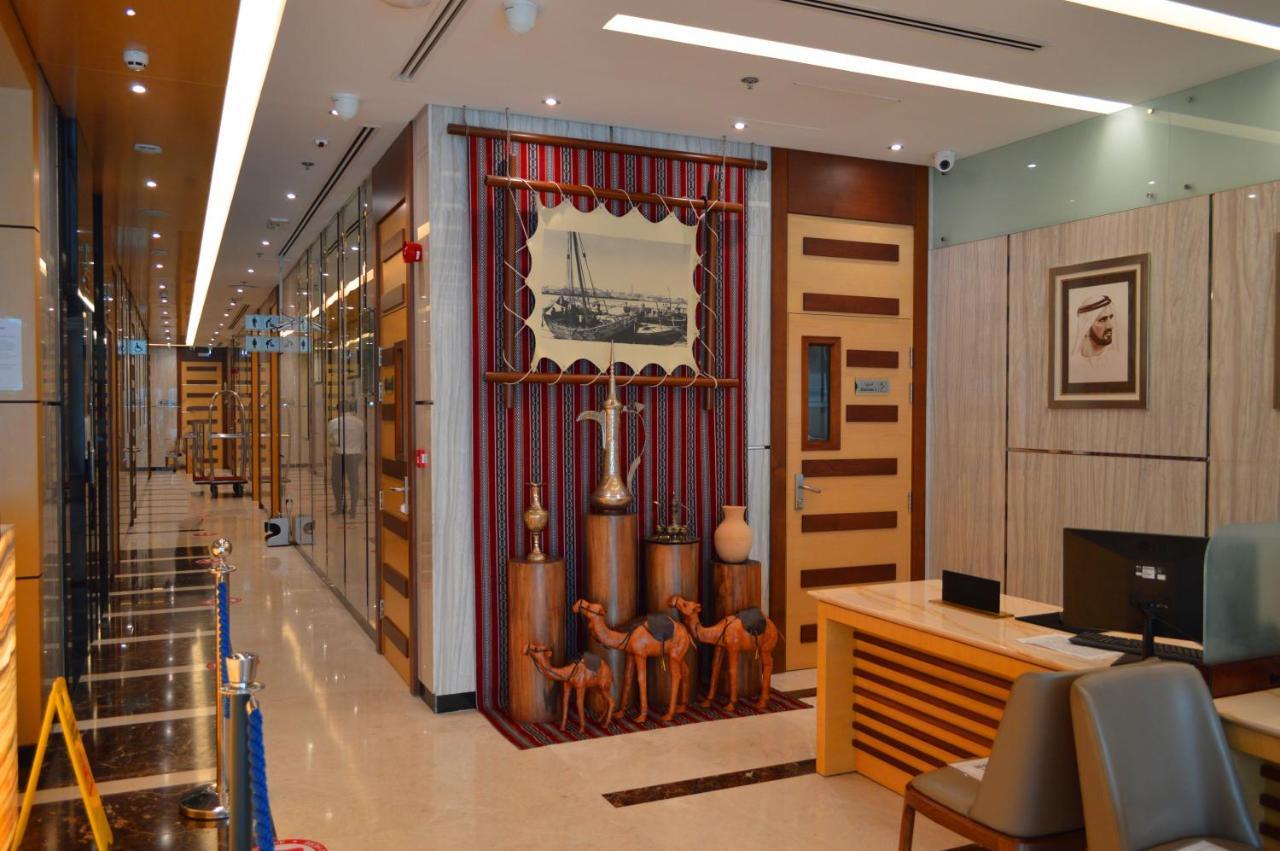 Tulip Al Barsha Hotel Apartment Dubai Eksteriør billede