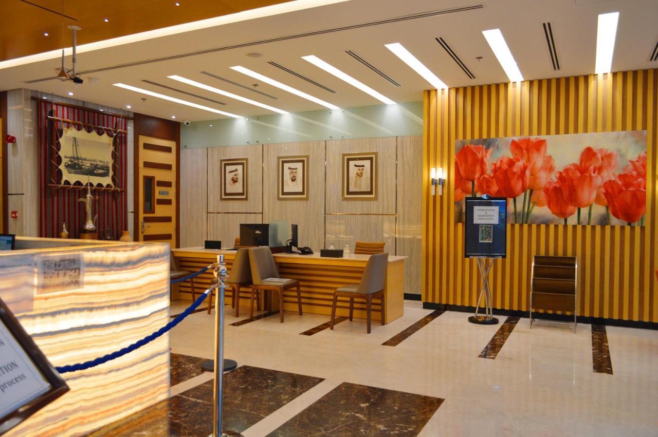 Tulip Al Barsha Hotel Apartment Dubai Eksteriør billede