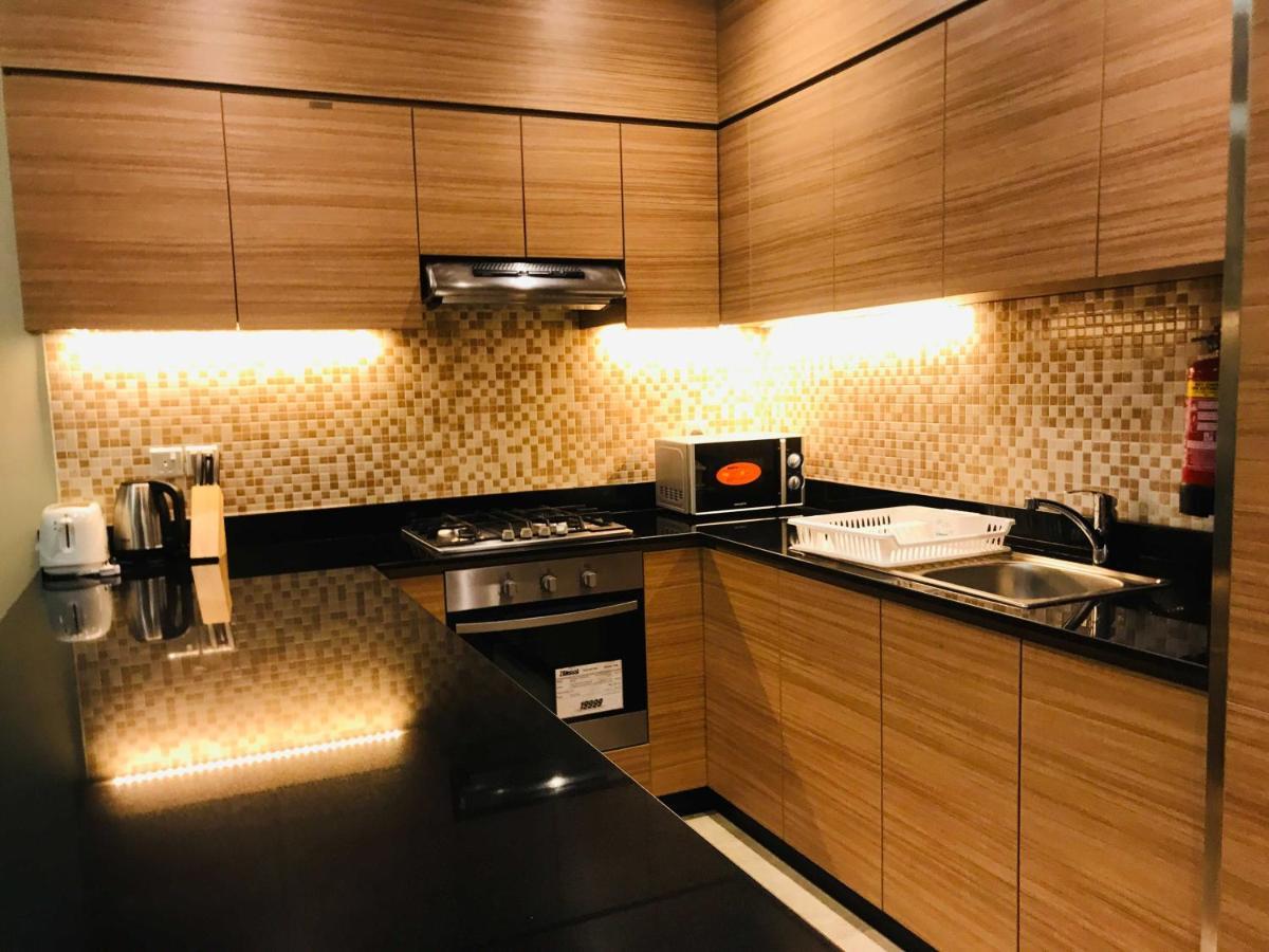 Tulip Al Barsha Hotel Apartment Dubai Eksteriør billede