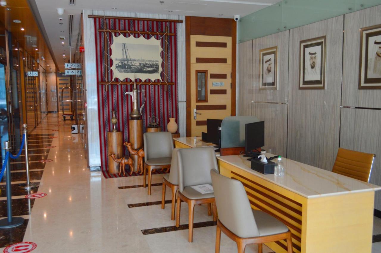 Tulip Al Barsha Hotel Apartment Dubai Eksteriør billede