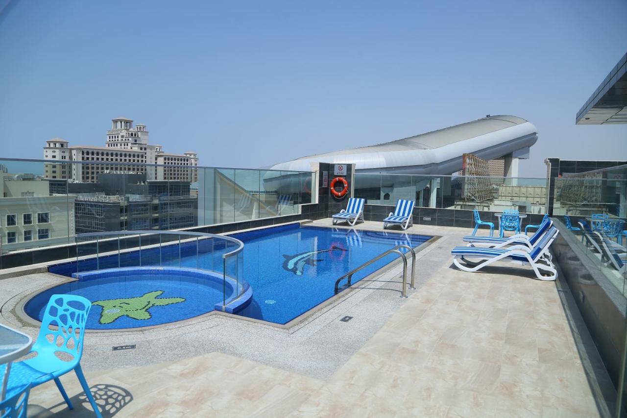 Tulip Al Barsha Hotel Apartment Dubai Eksteriør billede
