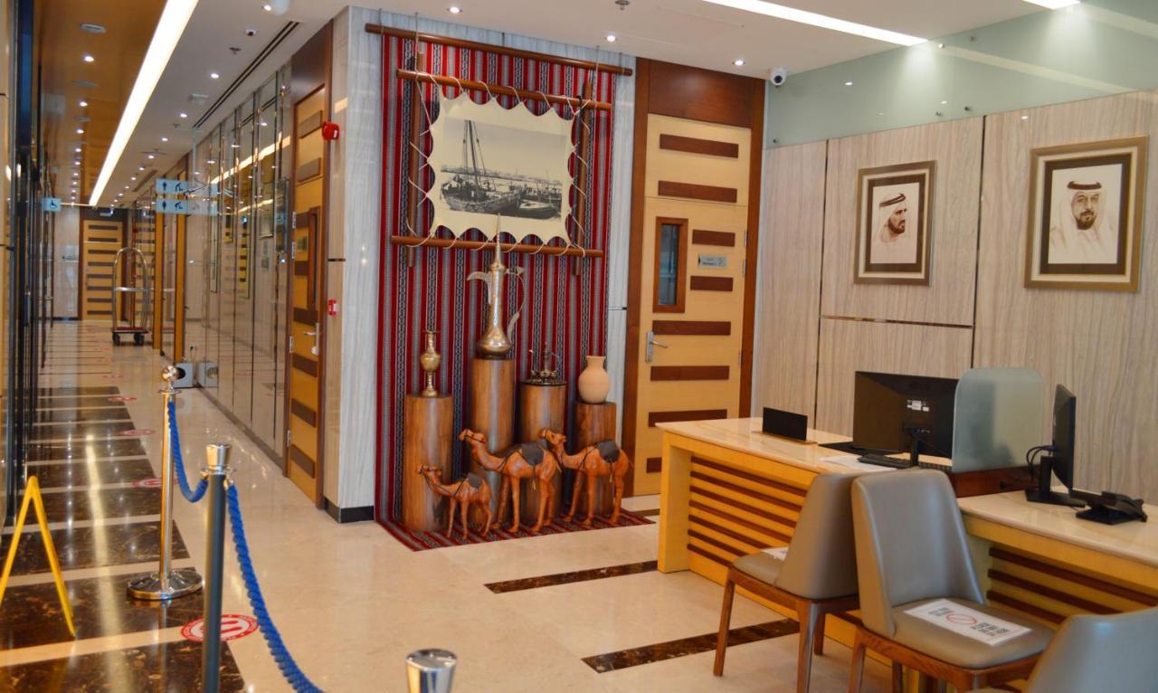 Tulip Al Barsha Hotel Apartment Dubai Eksteriør billede