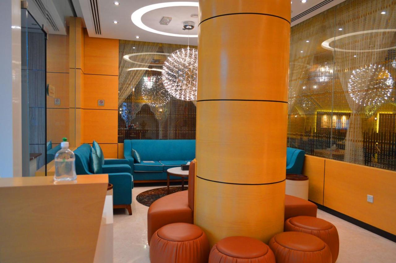 Tulip Al Barsha Hotel Apartment Dubai Eksteriør billede