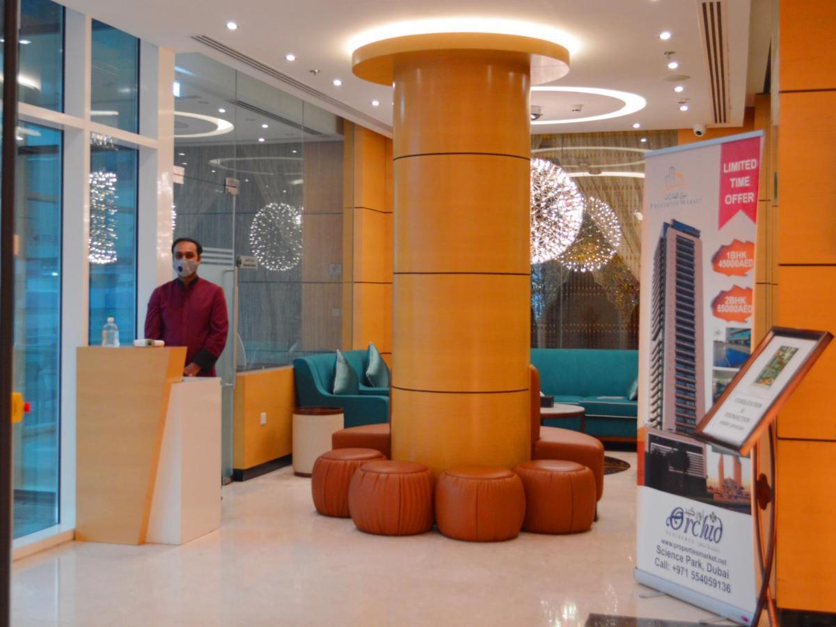 Tulip Al Barsha Hotel Apartment Dubai Eksteriør billede
