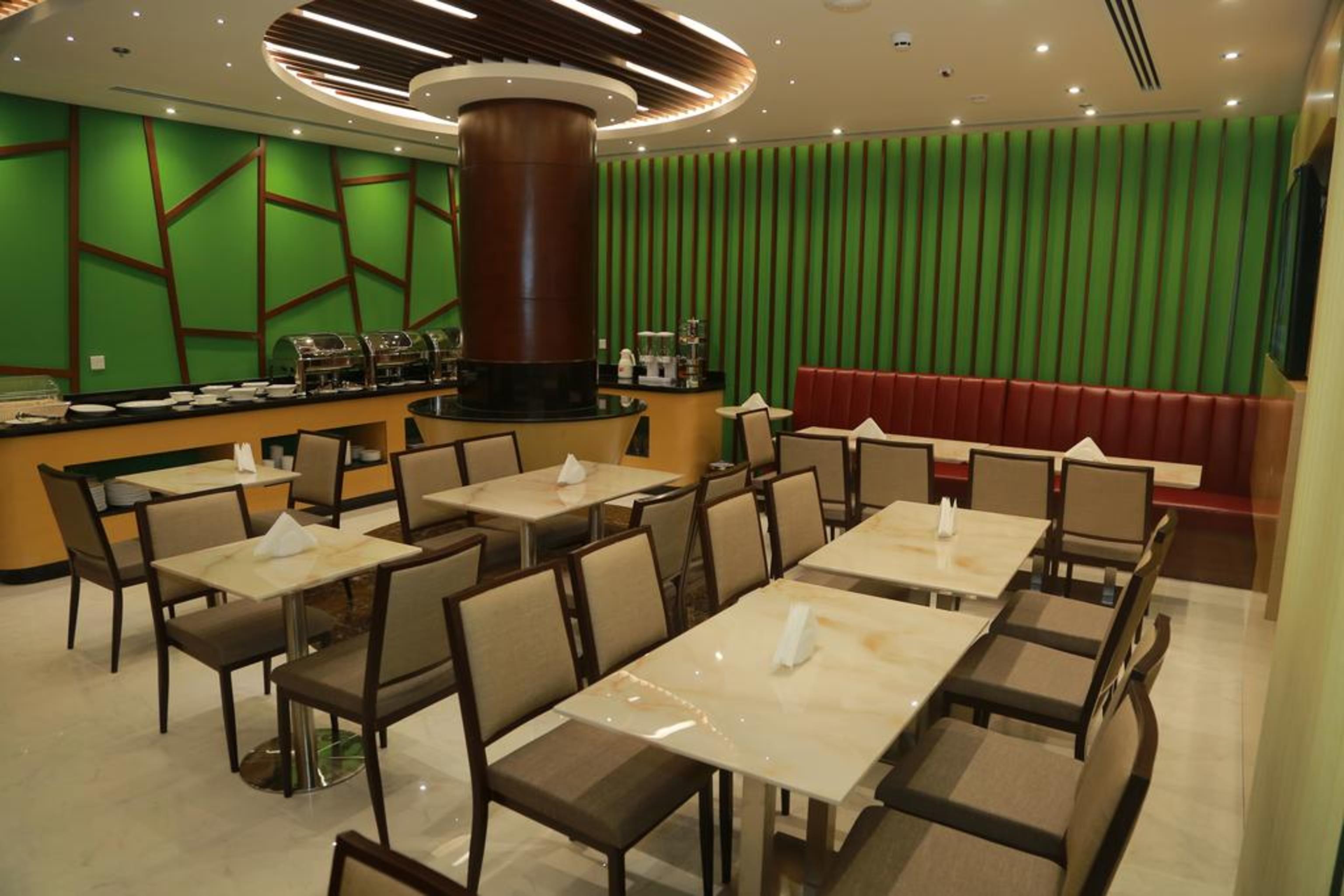 Tulip Al Barsha Hotel Apartment Dubai Eksteriør billede