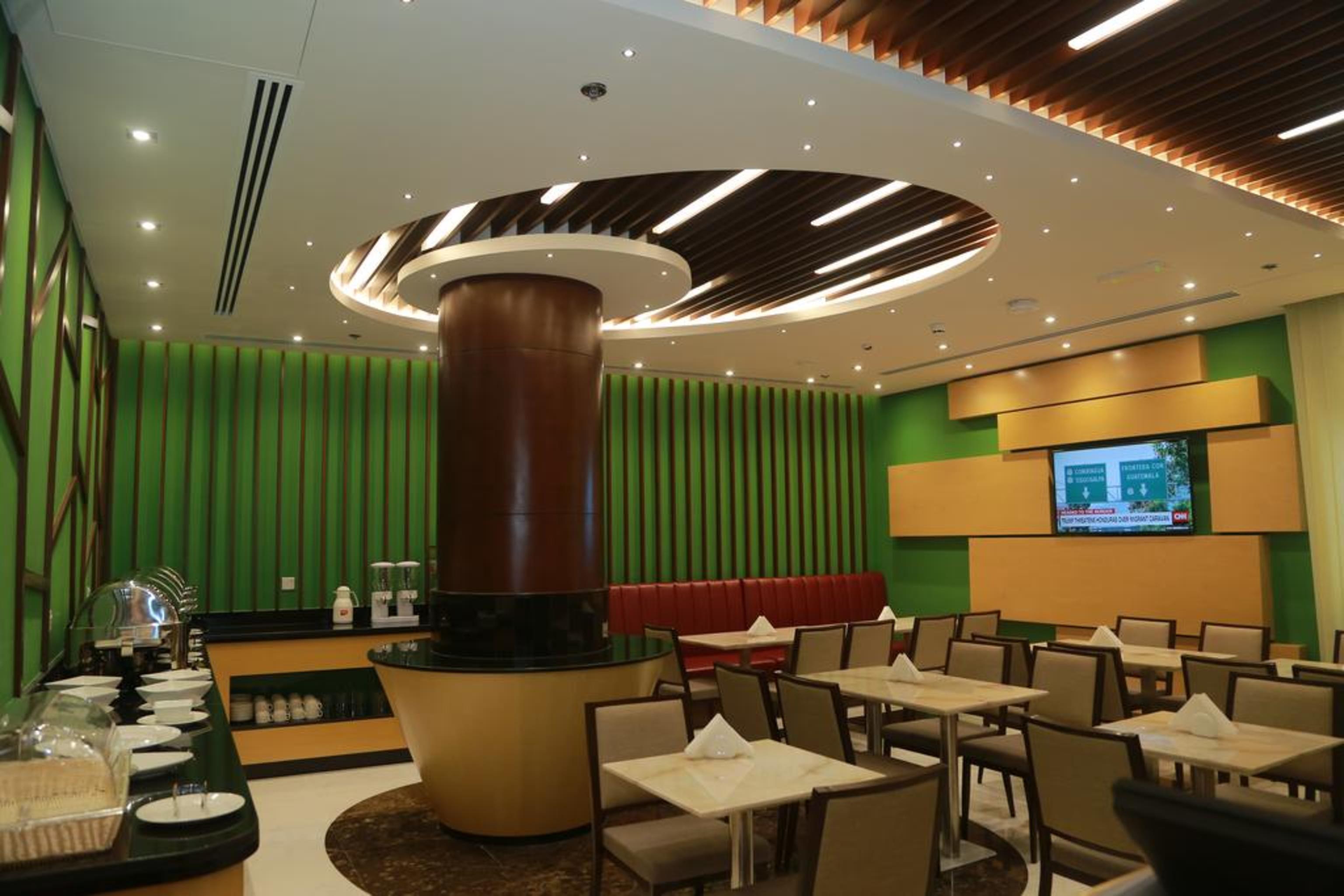 Tulip Al Barsha Hotel Apartment Dubai Eksteriør billede
