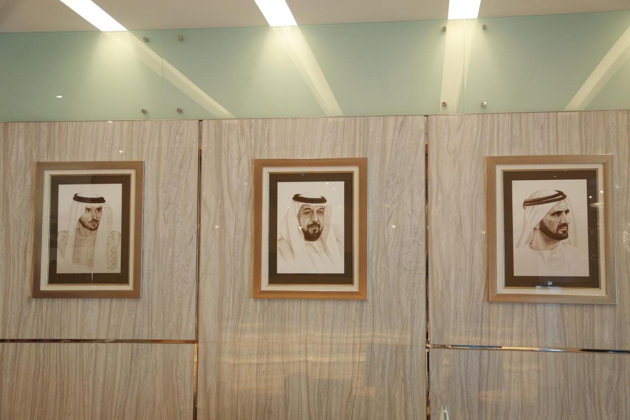 Tulip Al Barsha Hotel Apartment Dubai Eksteriør billede