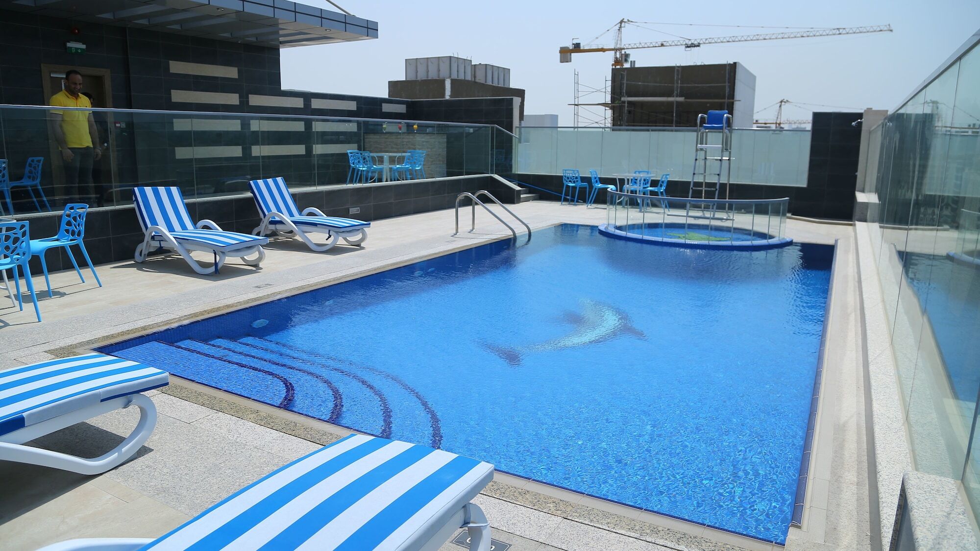 Tulip Al Barsha Hotel Apartment Dubai Eksteriør billede